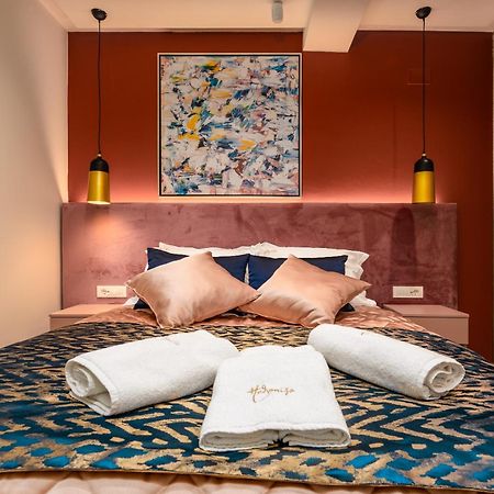 Hotel Vila Hedonija 赫尔采格诺维 外观 照片