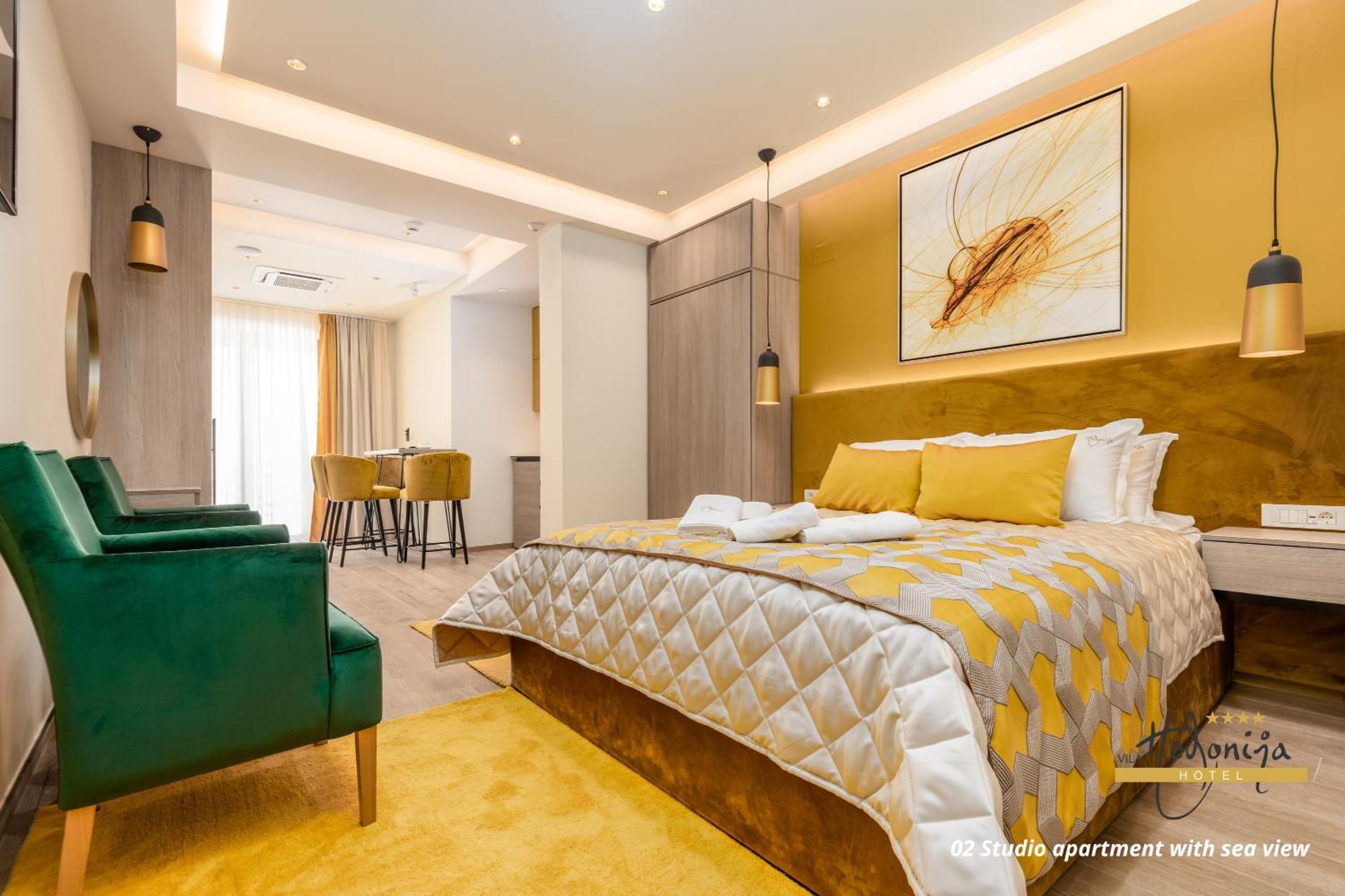 Hotel Vila Hedonija 赫尔采格诺维 外观 照片