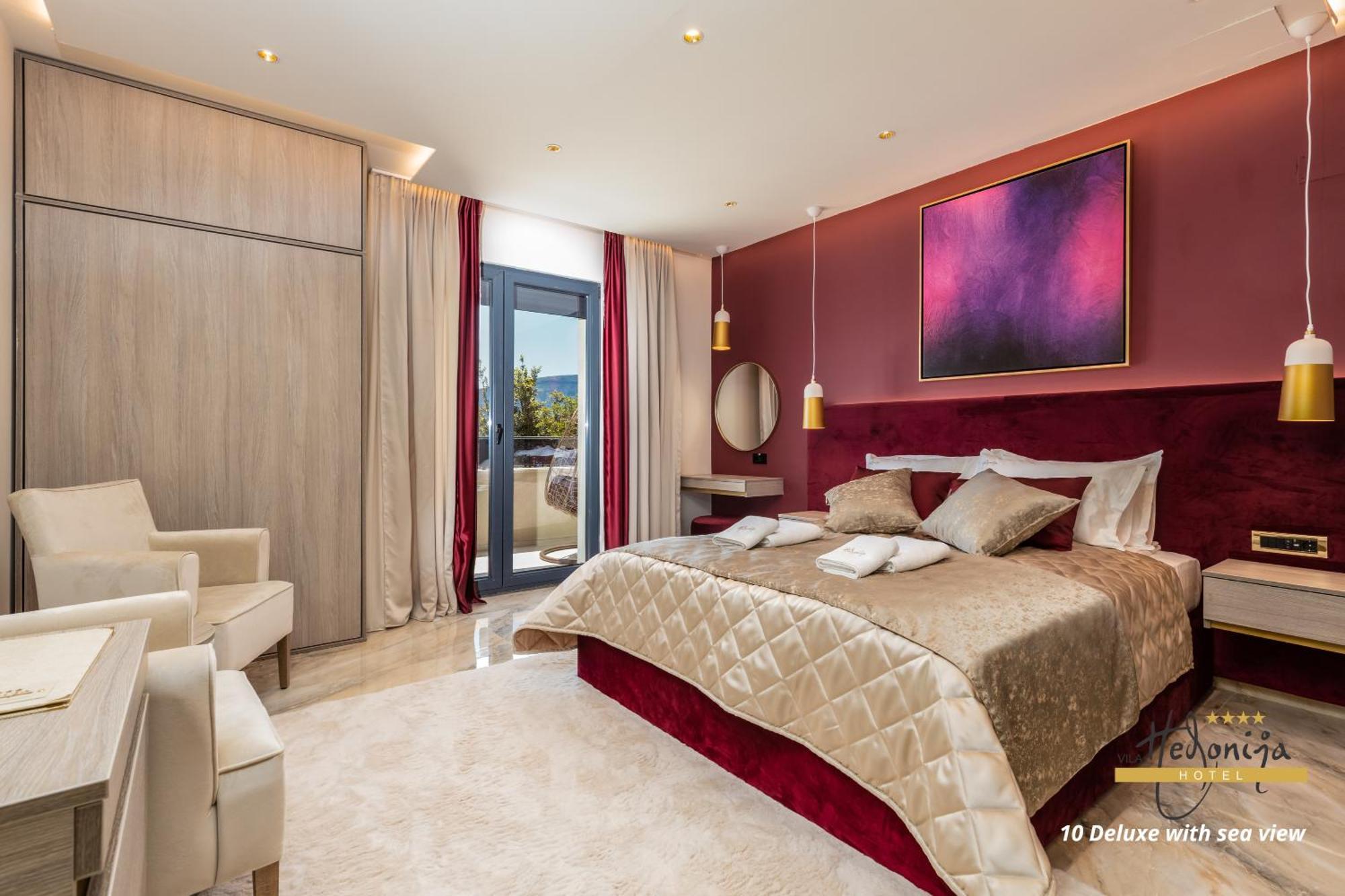Hotel Vila Hedonija 赫尔采格诺维 外观 照片