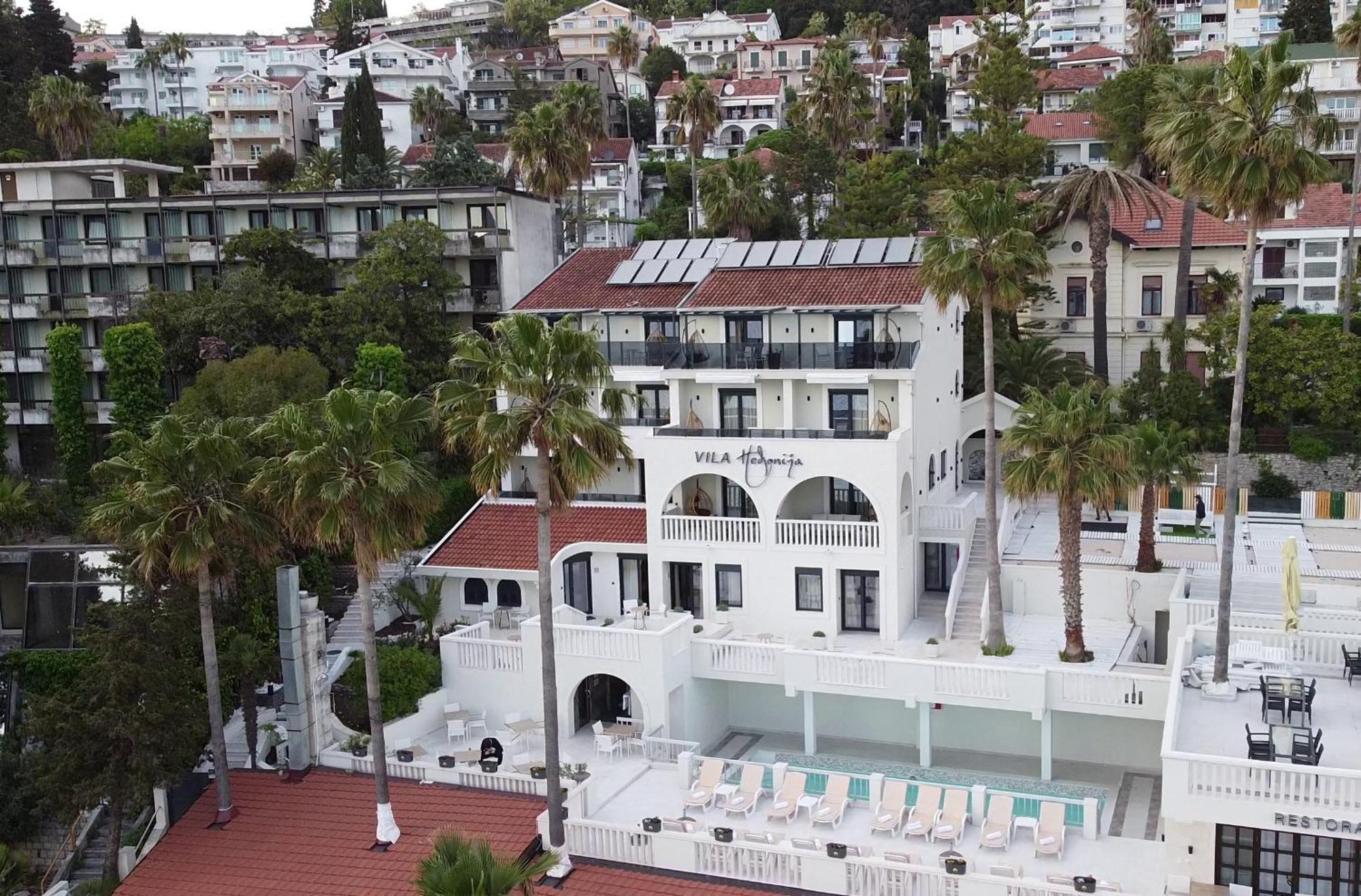 Hotel Vila Hedonija 赫尔采格诺维 外观 照片