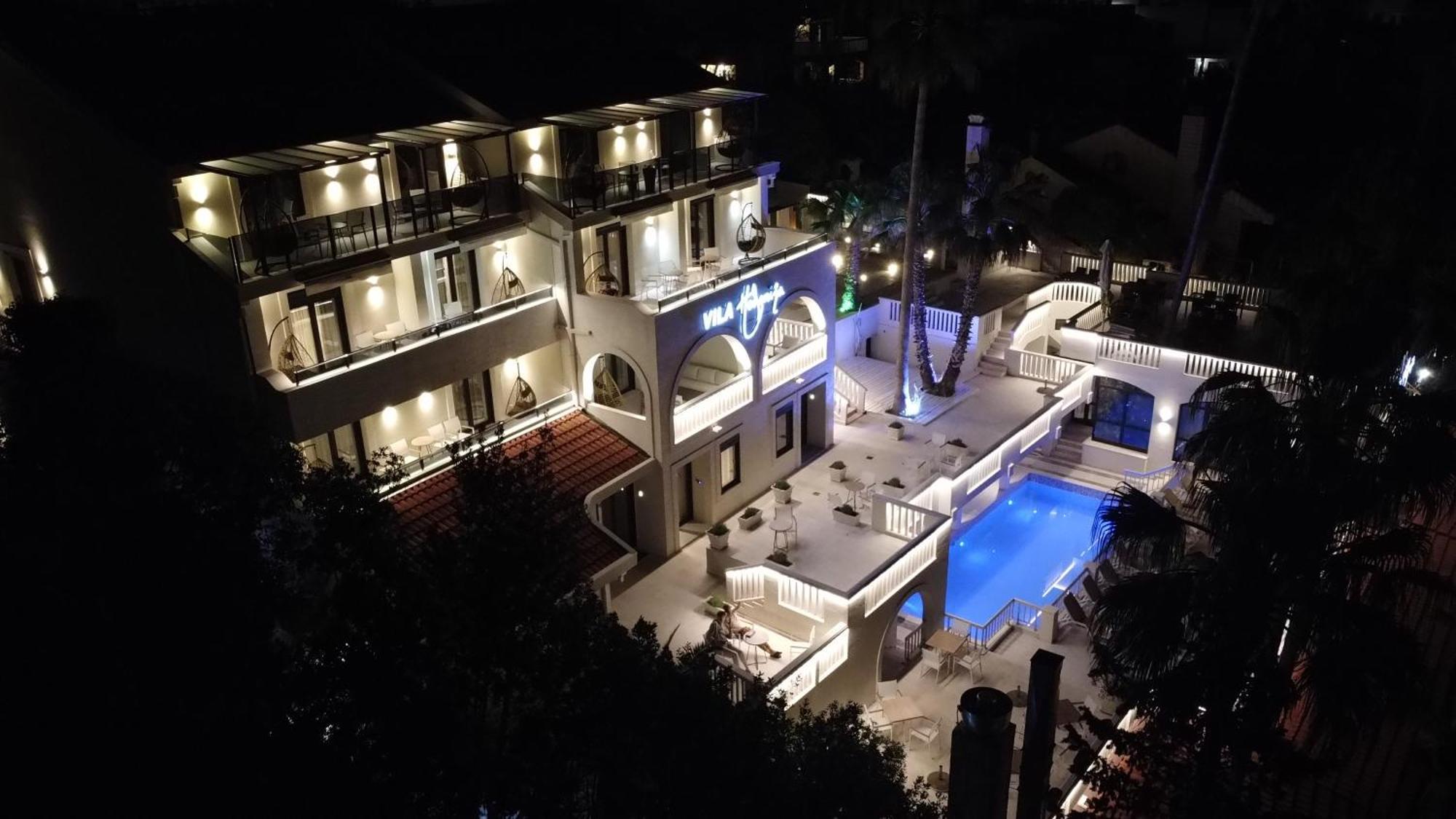 Hotel Vila Hedonija 赫尔采格诺维 外观 照片