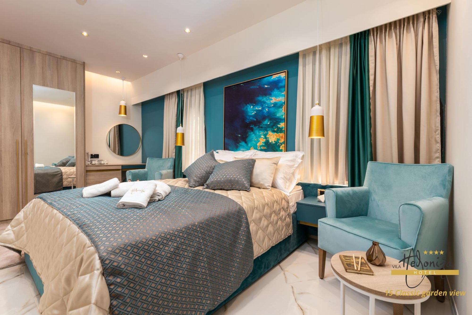 Hotel Vila Hedonija 赫尔采格诺维 外观 照片
