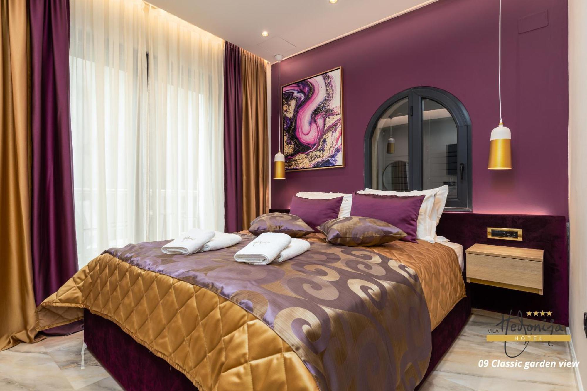 Hotel Vila Hedonija 赫尔采格诺维 外观 照片