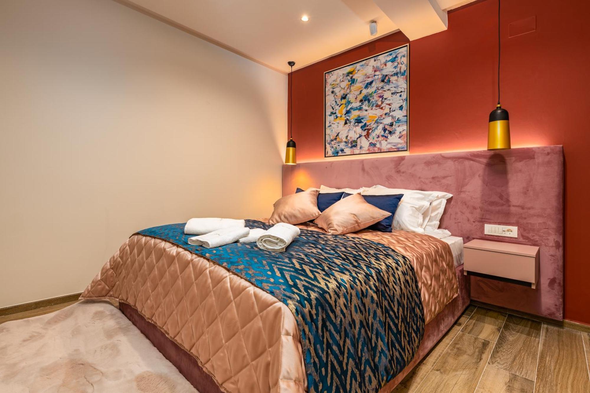Hotel Vila Hedonija 赫尔采格诺维 外观 照片