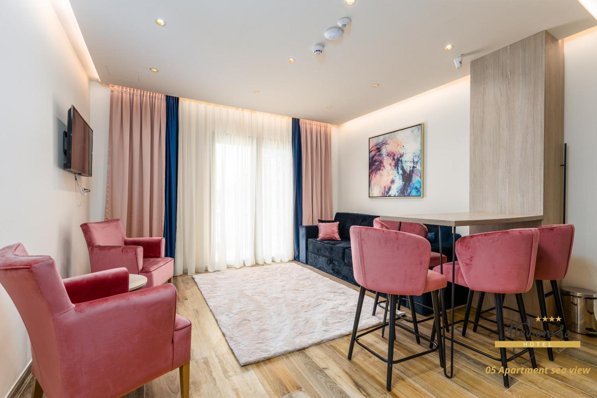 Hotel Vila Hedonija 赫尔采格诺维 外观 照片