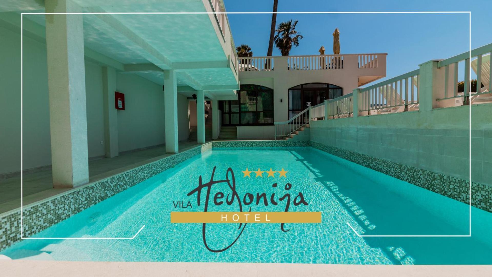Hotel Vila Hedonija 赫尔采格诺维 外观 照片