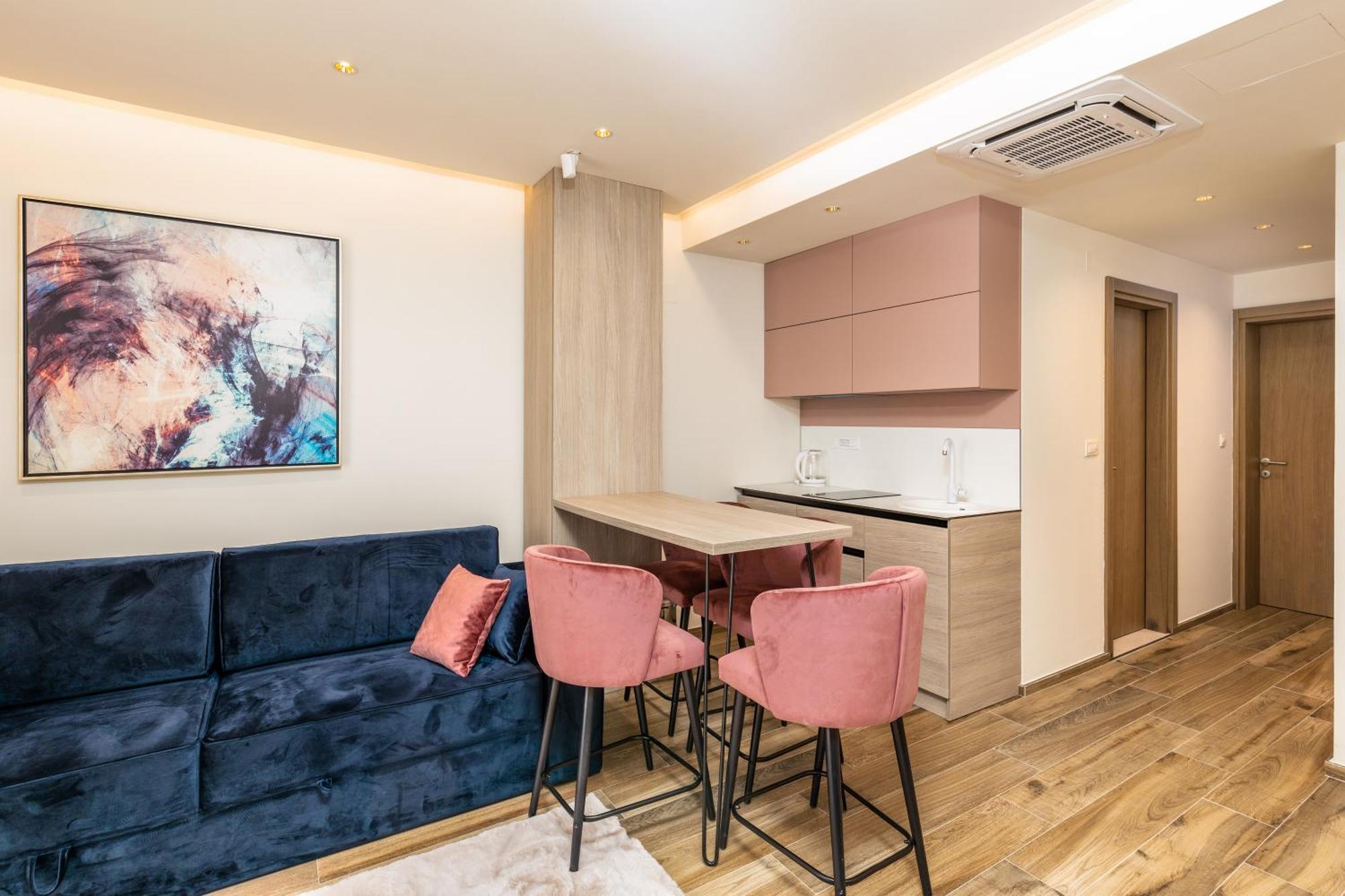 Hotel Vila Hedonija 赫尔采格诺维 外观 照片