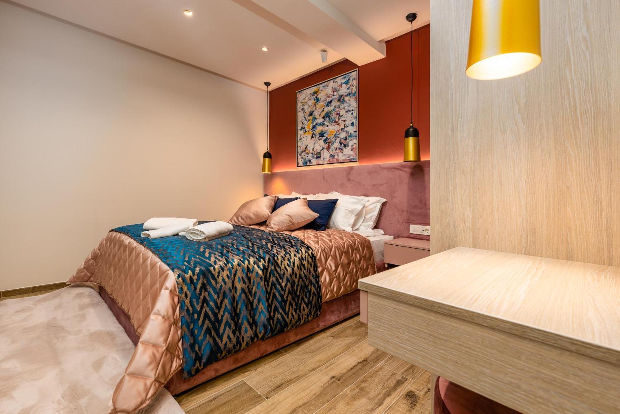 Hotel Vila Hedonija 赫尔采格诺维 外观 照片