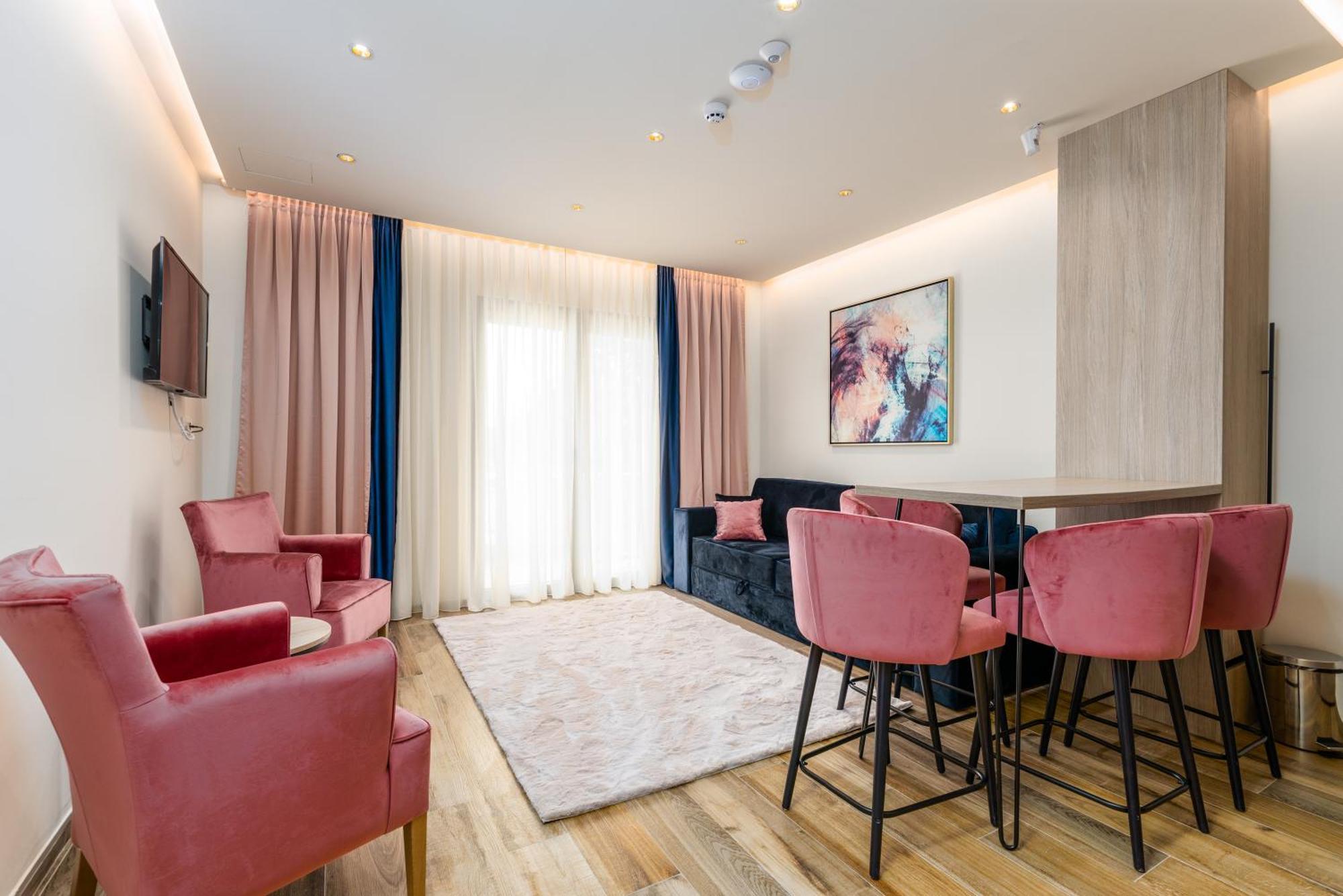 Hotel Vila Hedonija 赫尔采格诺维 外观 照片