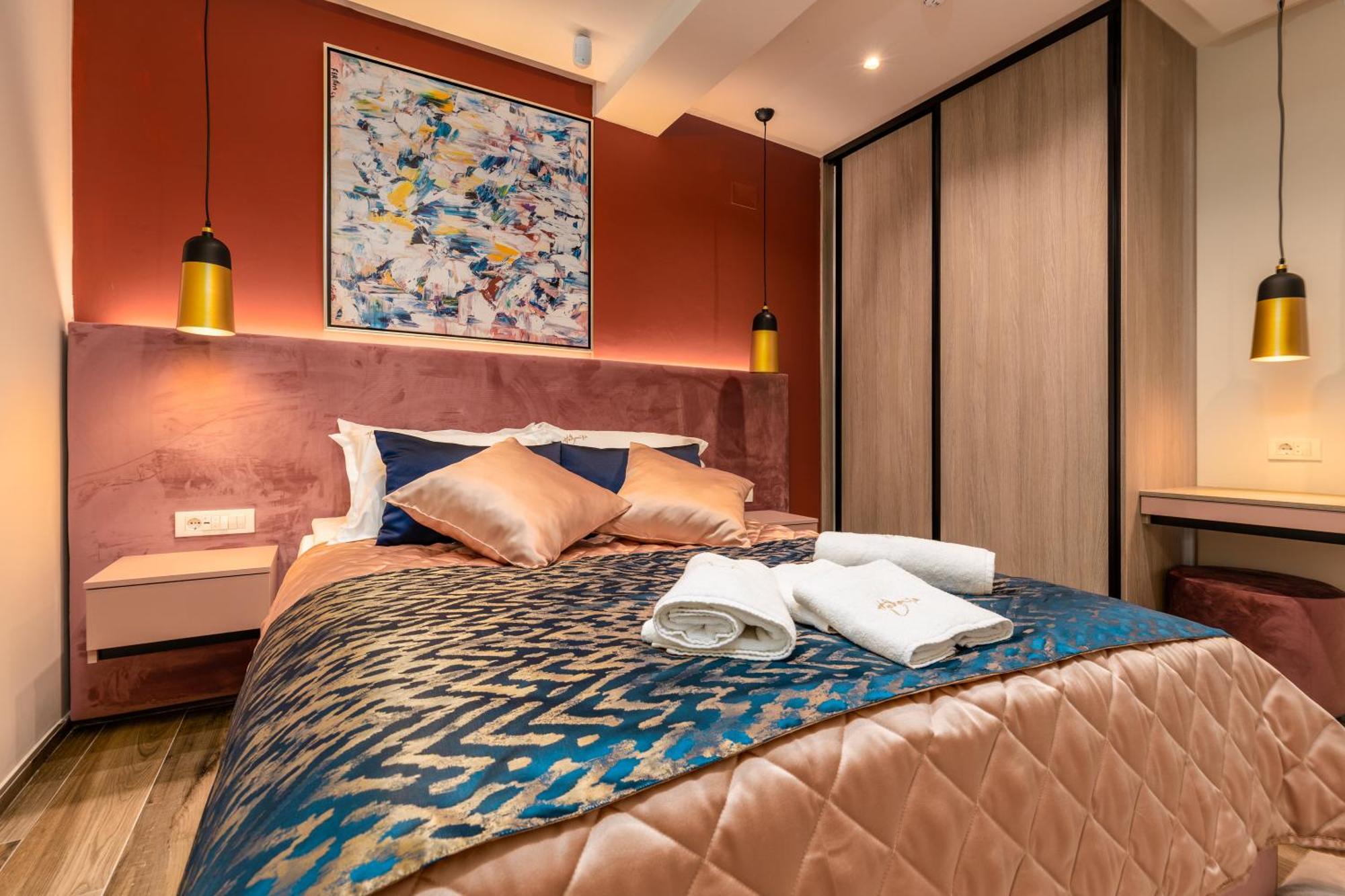 Hotel Vila Hedonija 赫尔采格诺维 外观 照片