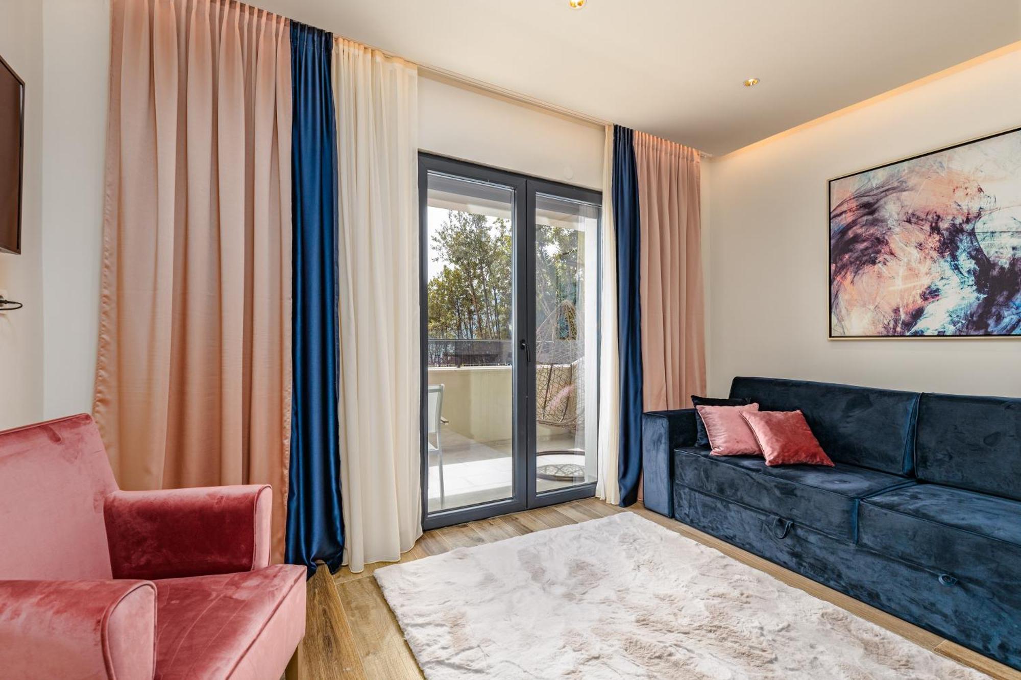 Hotel Vila Hedonija 赫尔采格诺维 外观 照片