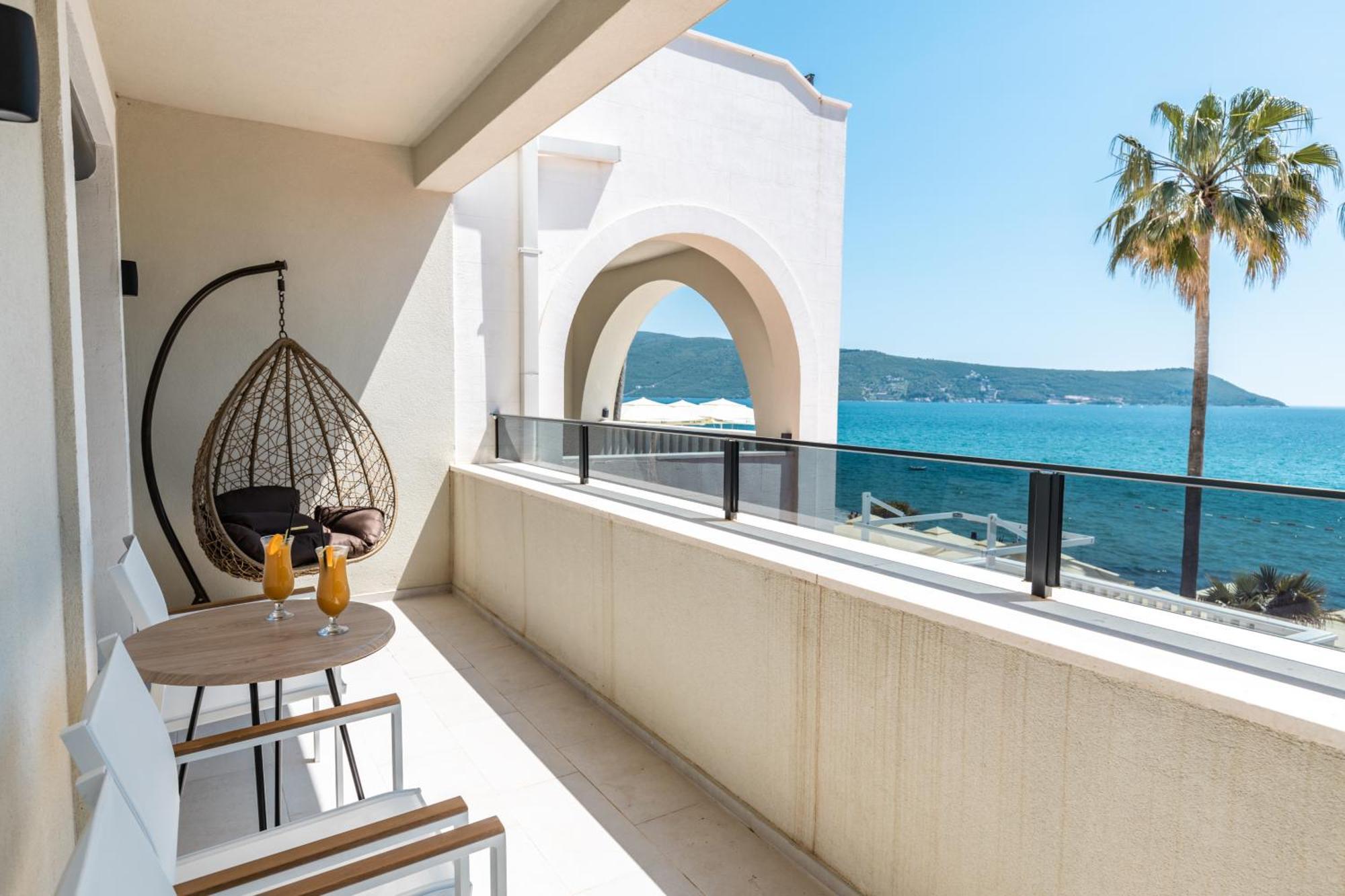 Hotel Vila Hedonija 赫尔采格诺维 客房 照片