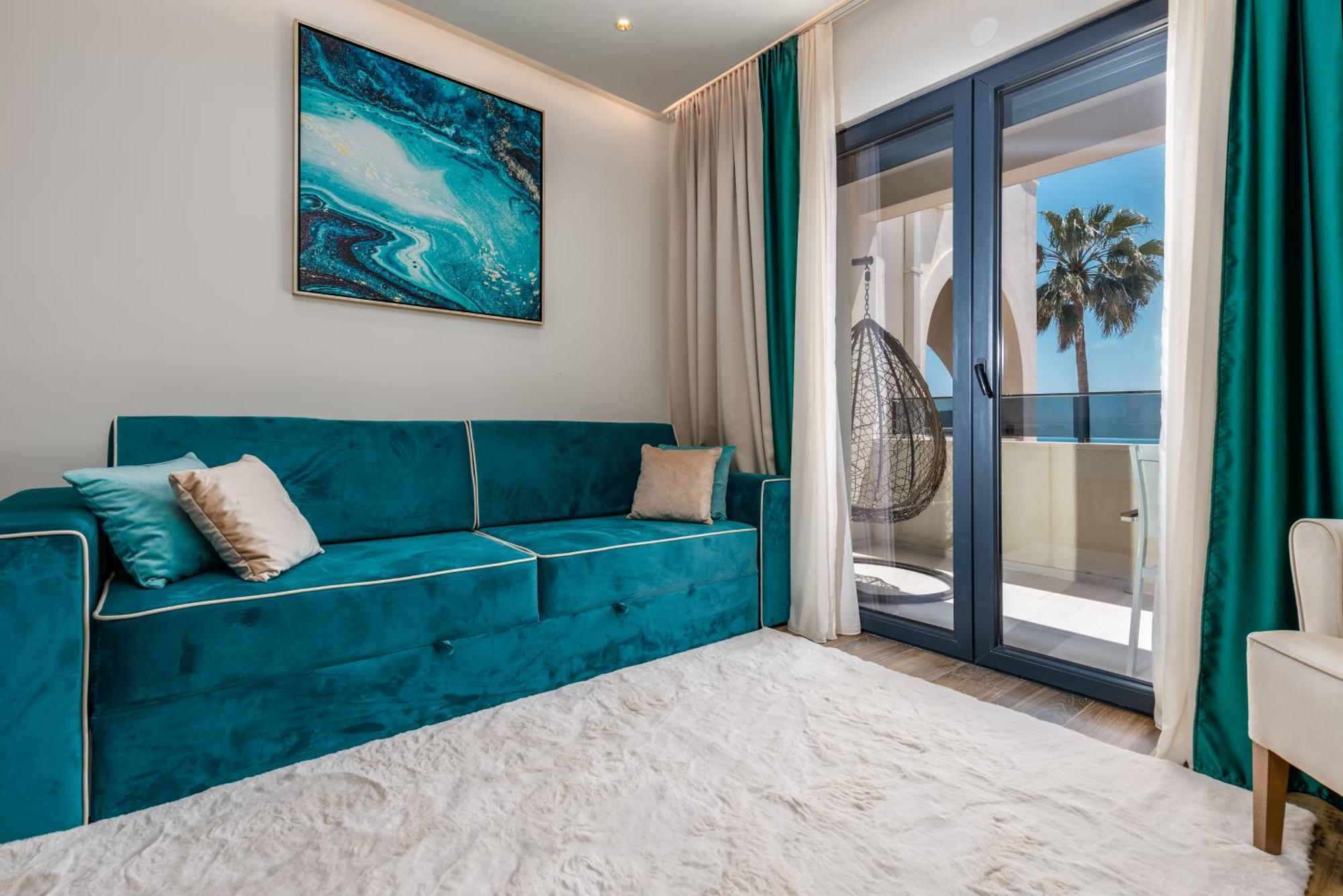 Hotel Vila Hedonija 赫尔采格诺维 客房 照片