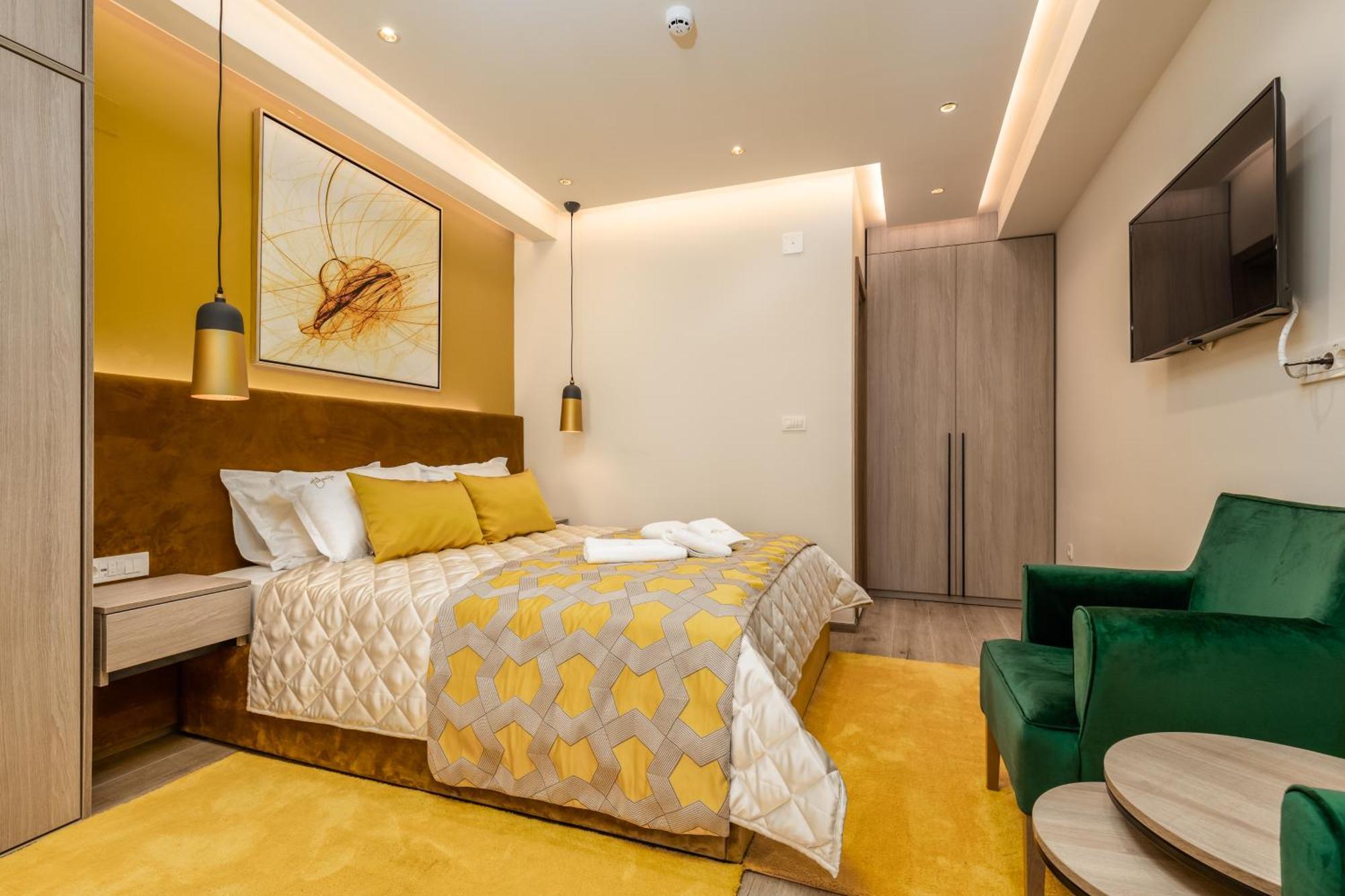 Hotel Vila Hedonija 赫尔采格诺维 客房 照片