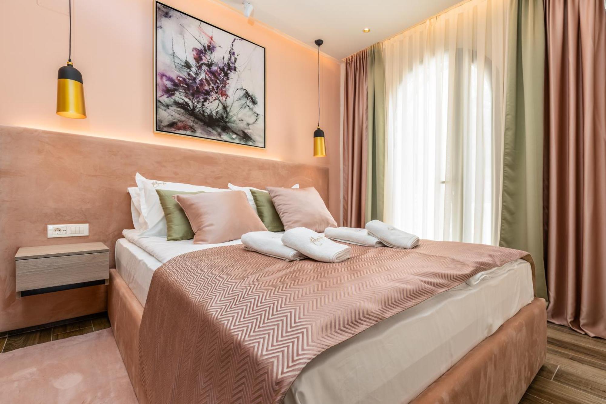Hotel Vila Hedonija 赫尔采格诺维 客房 照片