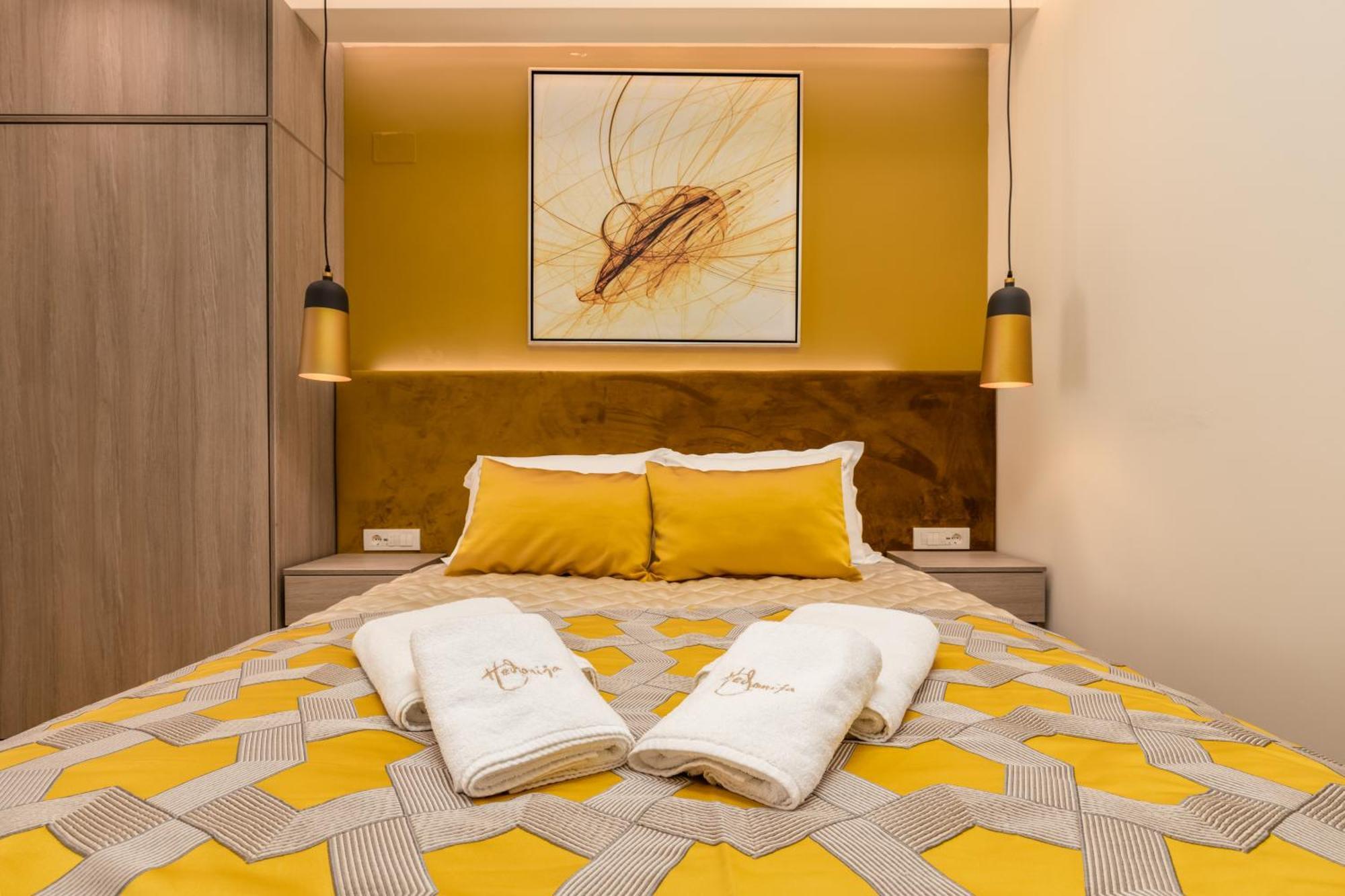 Hotel Vila Hedonija 赫尔采格诺维 客房 照片