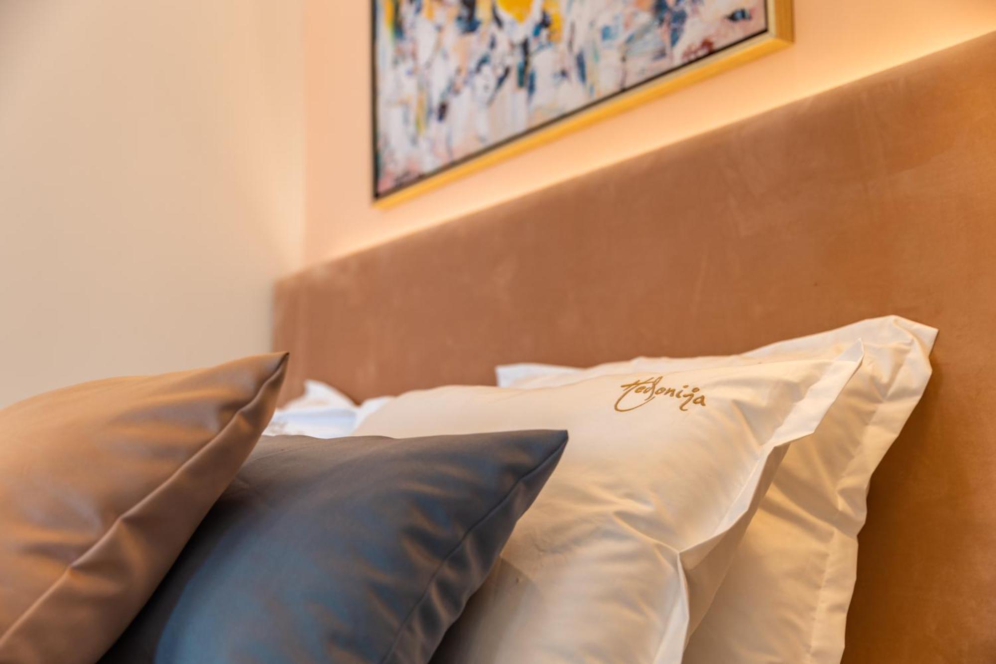 Hotel Vila Hedonija 赫尔采格诺维 客房 照片