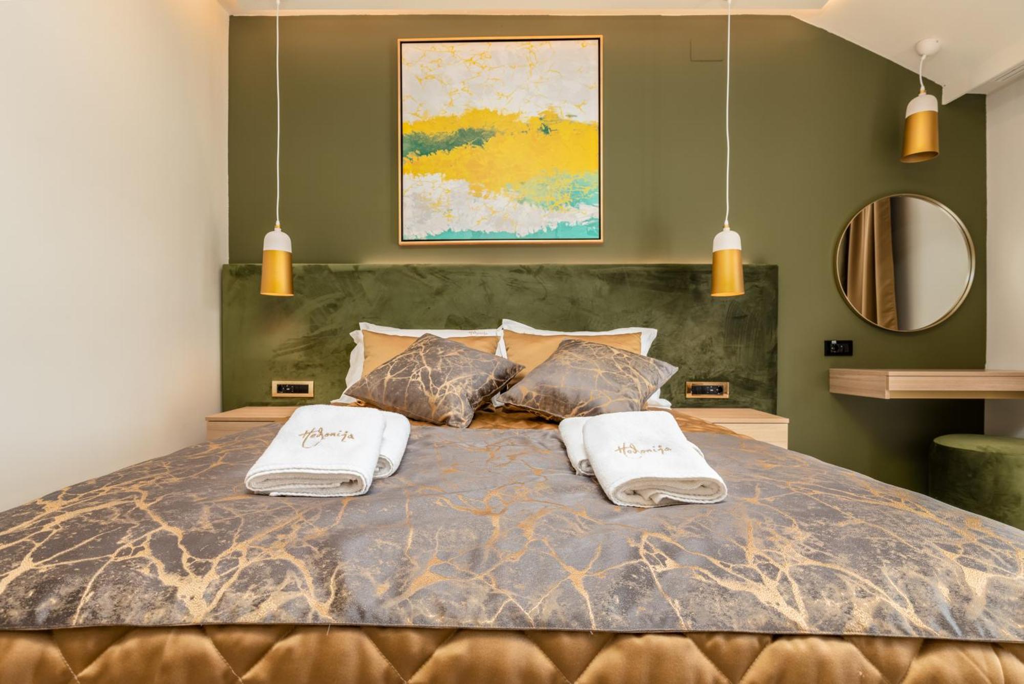 Hotel Vila Hedonija 赫尔采格诺维 客房 照片