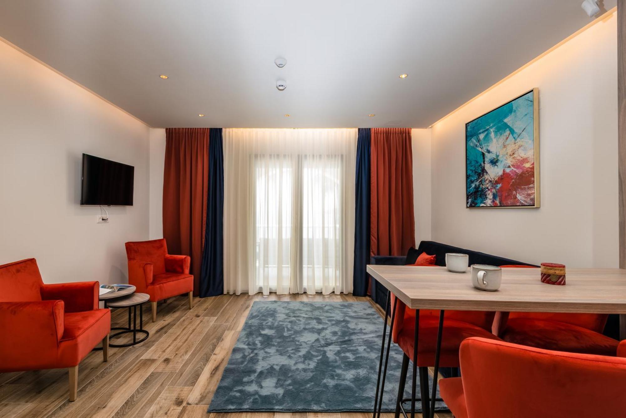 Hotel Vila Hedonija 赫尔采格诺维 客房 照片