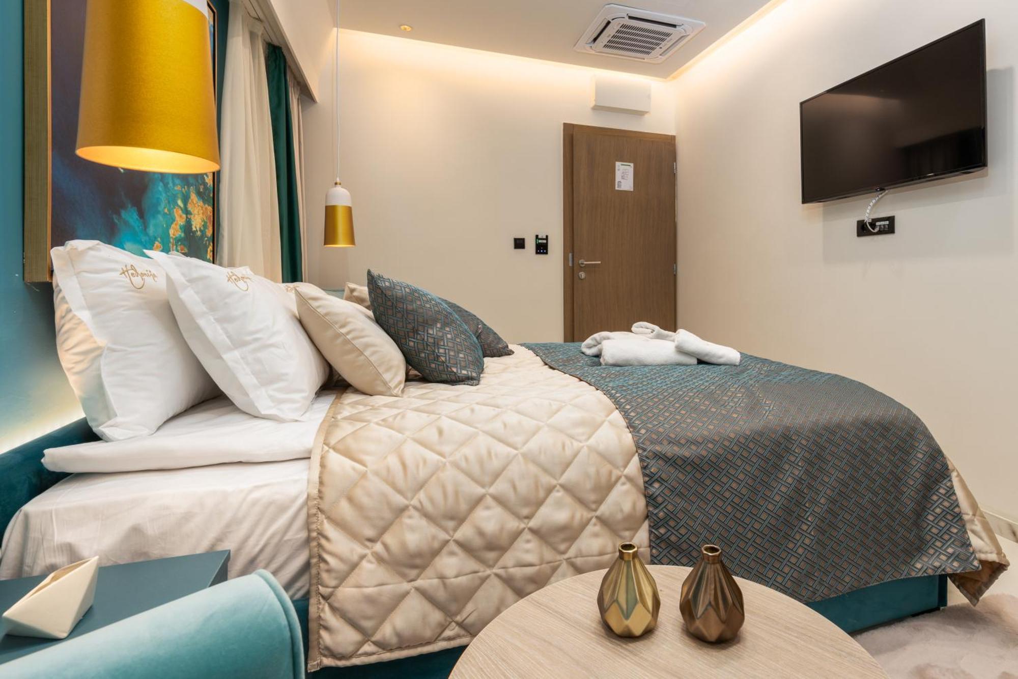 Hotel Vila Hedonija 赫尔采格诺维 客房 照片