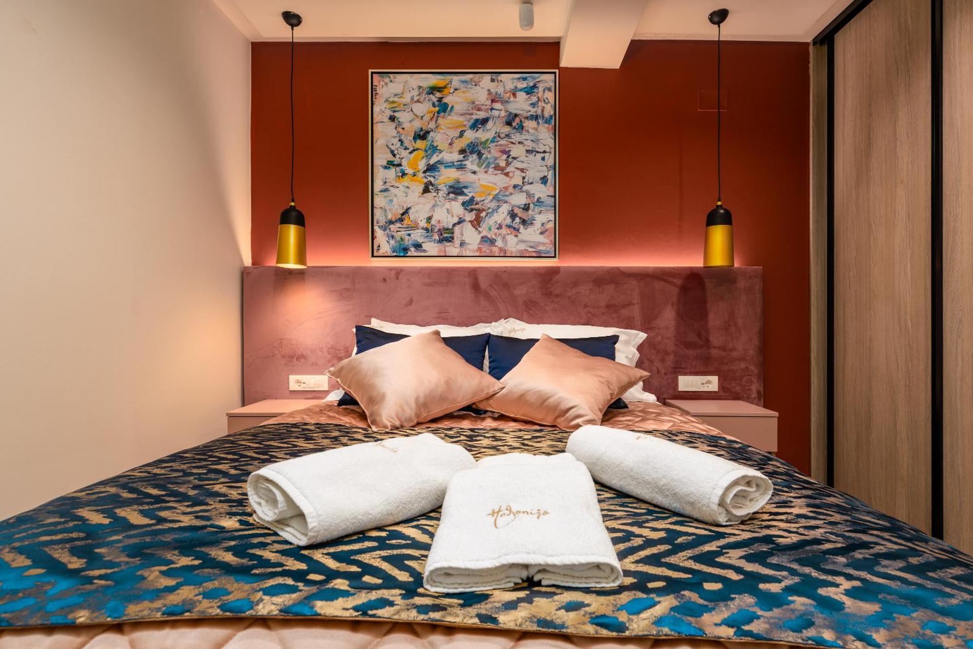 Hotel Vila Hedonija 赫尔采格诺维 外观 照片