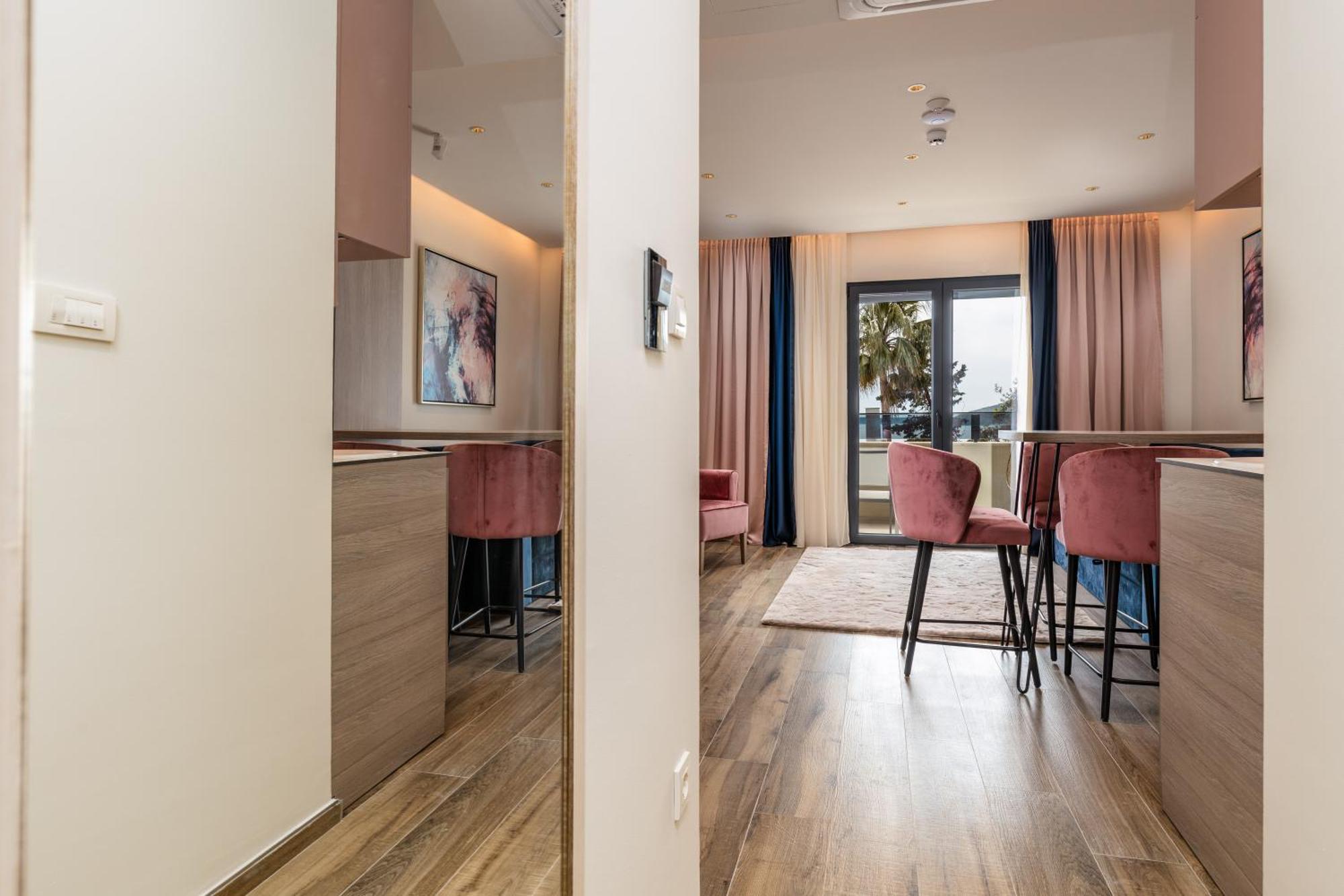 Hotel Vila Hedonija 赫尔采格诺维 外观 照片