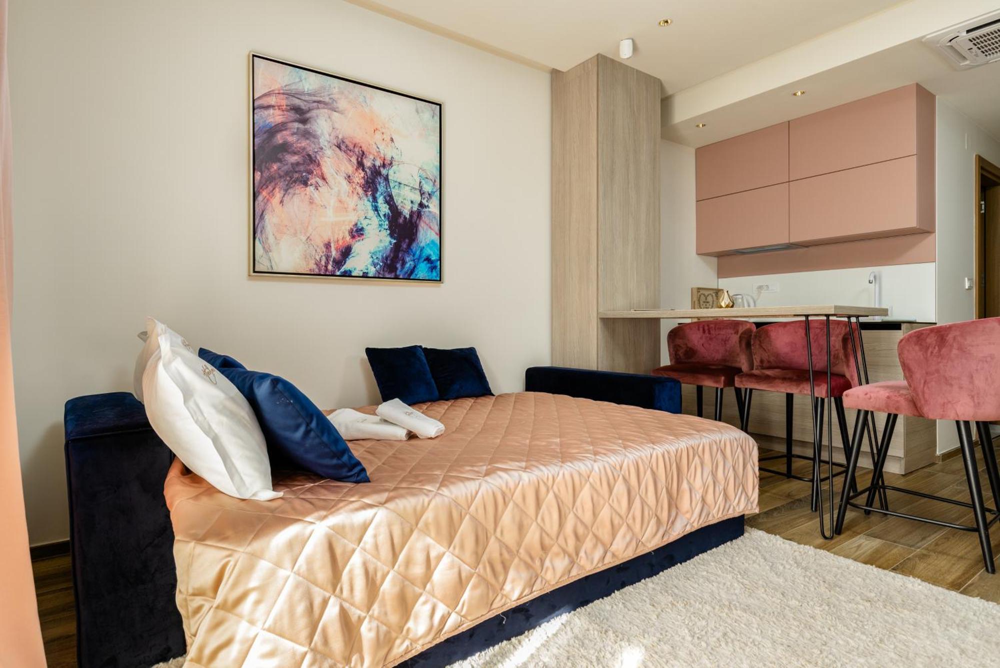 Hotel Vila Hedonija 赫尔采格诺维 客房 照片