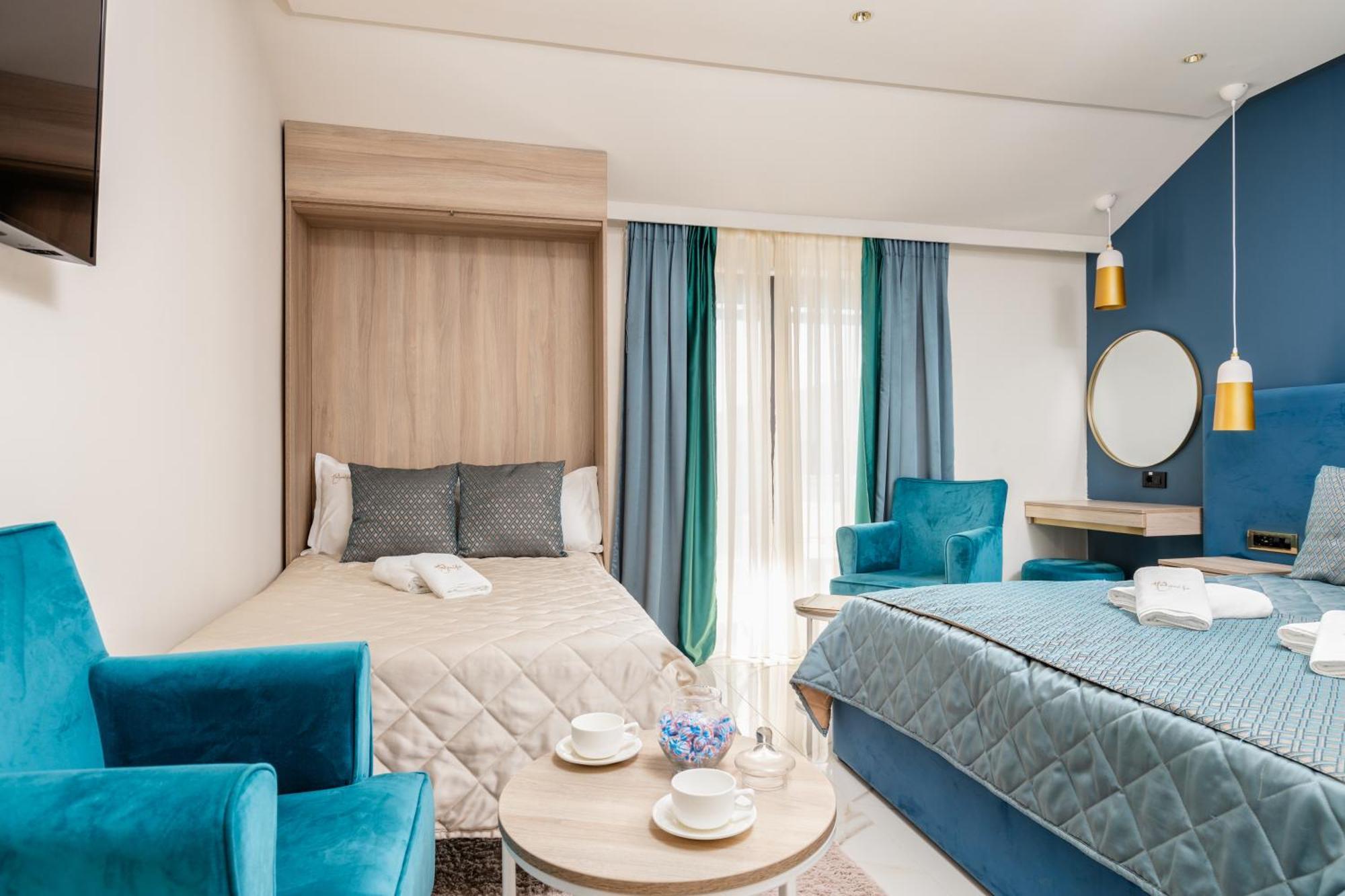 Hotel Vila Hedonija 赫尔采格诺维 客房 照片