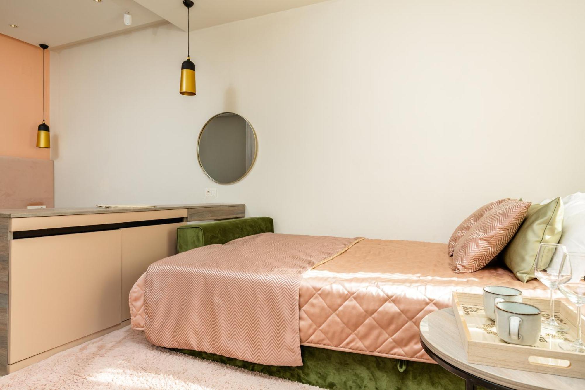 Hotel Vila Hedonija 赫尔采格诺维 客房 照片