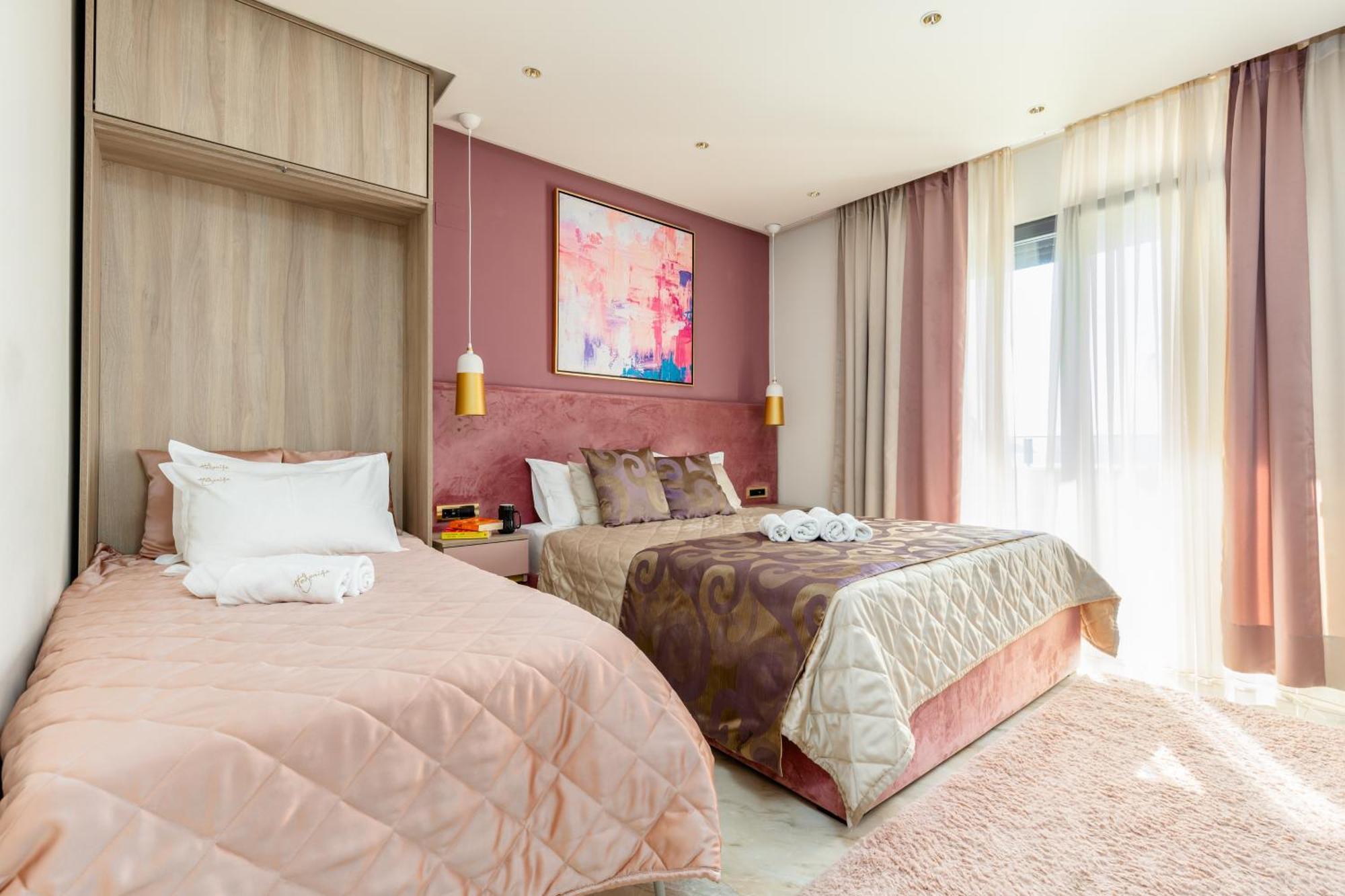 Hotel Vila Hedonija 赫尔采格诺维 客房 照片