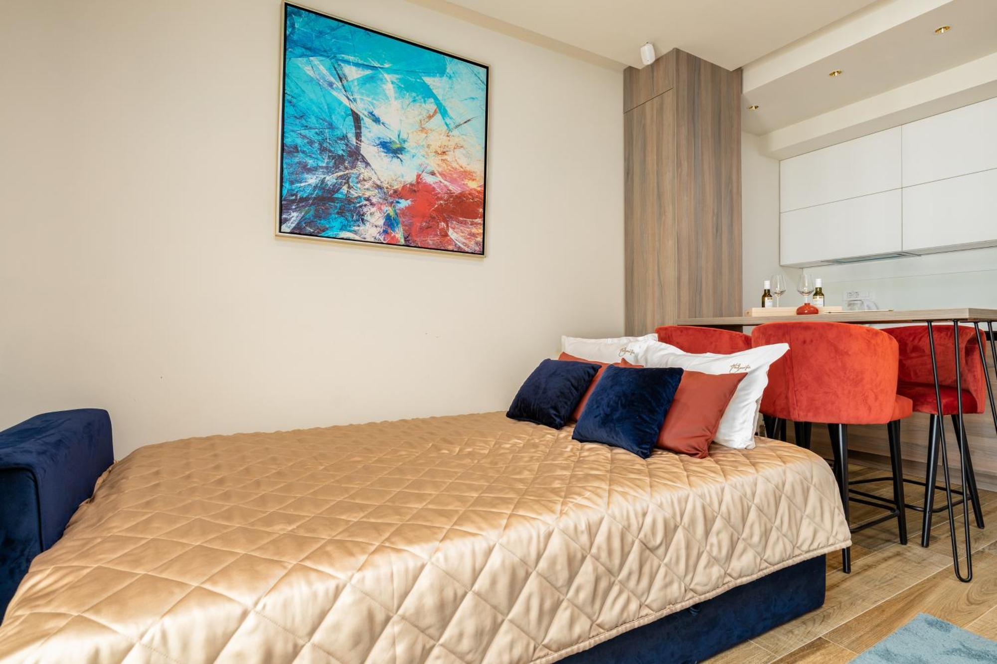 Hotel Vila Hedonija 赫尔采格诺维 客房 照片
