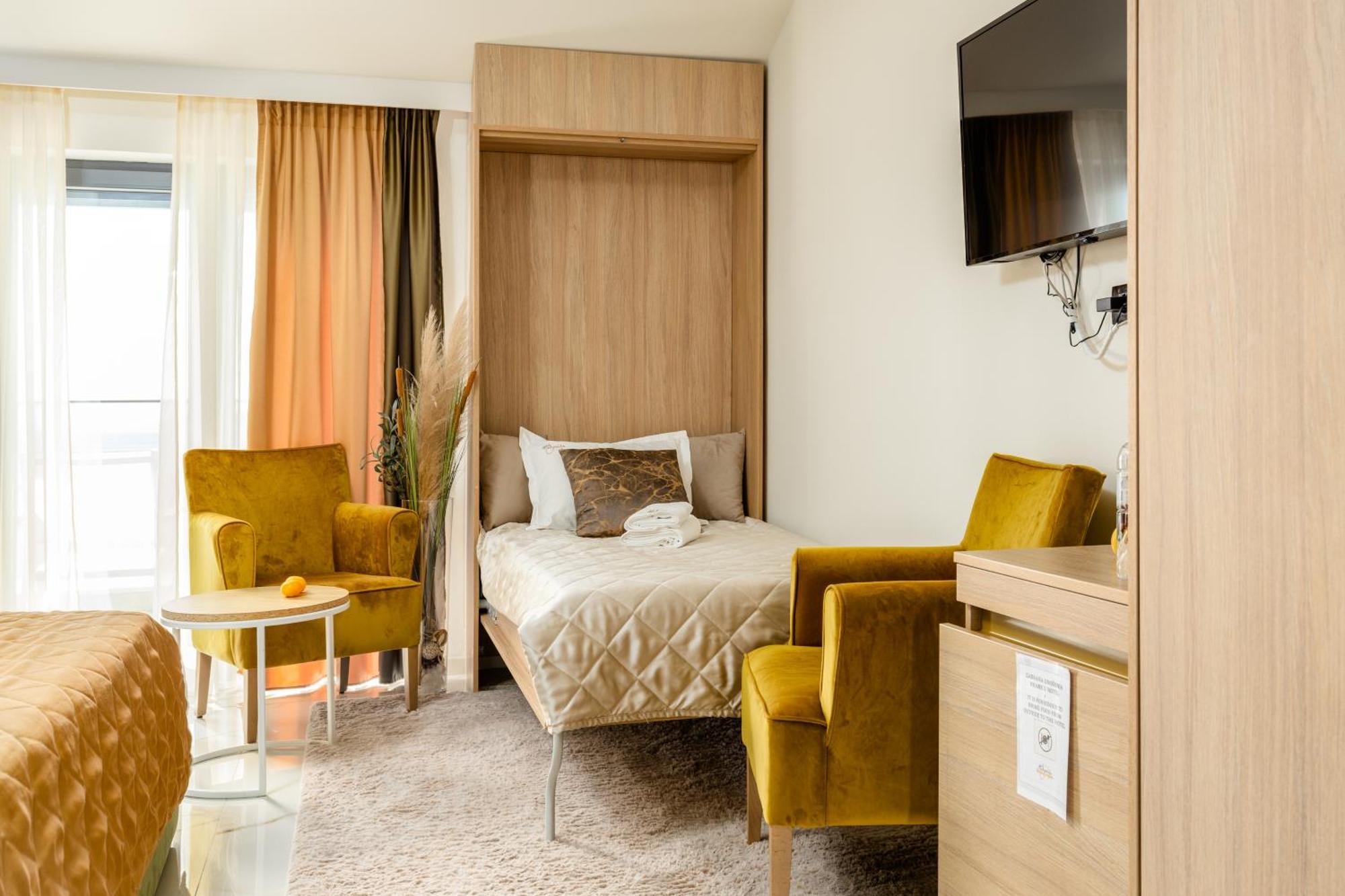 Hotel Vila Hedonija 赫尔采格诺维 客房 照片