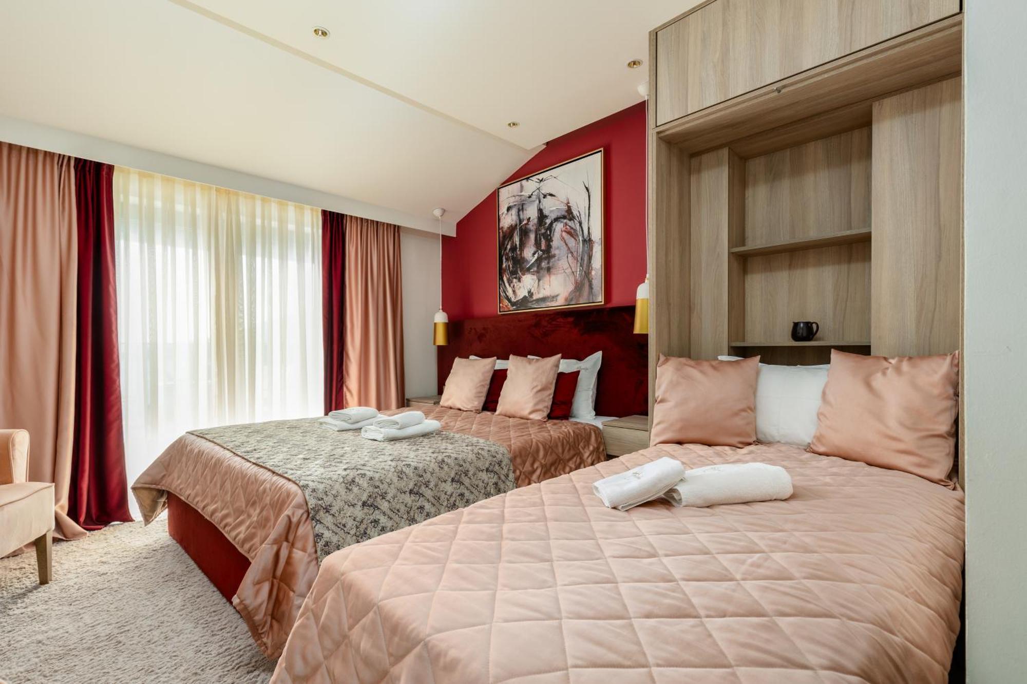 Hotel Vila Hedonija 赫尔采格诺维 客房 照片